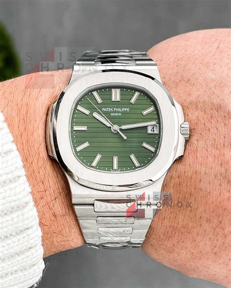 patek philippe nautilus 5711 green